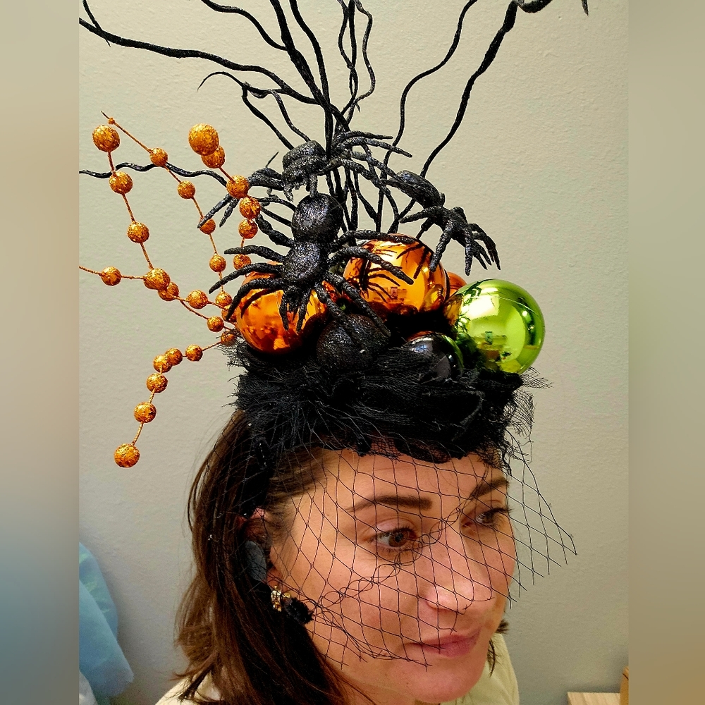 Halloween Costume Headpiece| one of a kind & handmade 🎃 - Picture 7 of 7